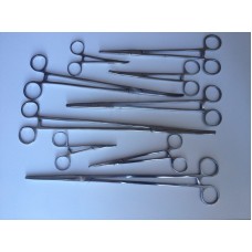 Forceps 8" (Curved)