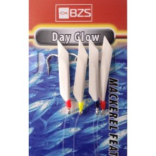 Dayglow Daylite (4 x Size 2/0 Hooks)