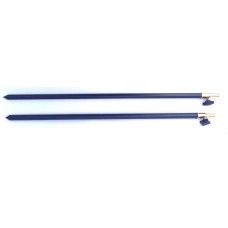 Bank Stick - Aluminium - Black 15-23cm Adjustable