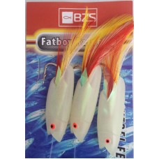 Fatboy Rainbow (3 x Size 6/0 Hooks)