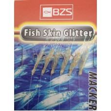 Fish Skin Glitter (6 x Size 8 Hooks)