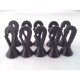 Back Lead With Spring Clip - 20 grms - (10 Pack)