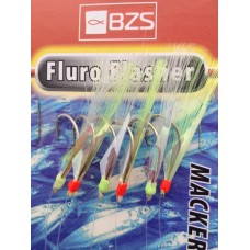 Fluro Flasher (6 x Size 2 Hooks) 