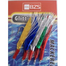 Glitter Flash (5 x Size 2/0 Hooks)