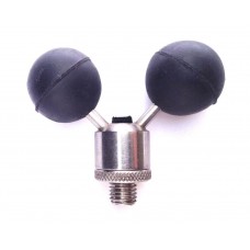 Stainless Ball Rod Rest