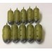 New Deluxe Finned Maggot Feeders (Pack 10)