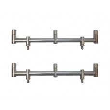 Stainless Buzz Bar - Goalpost style - 3 Rod 30cm